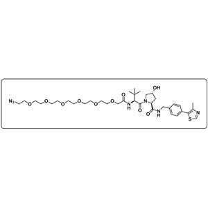 (S,R,S)-AHPC-PEG6-Azide