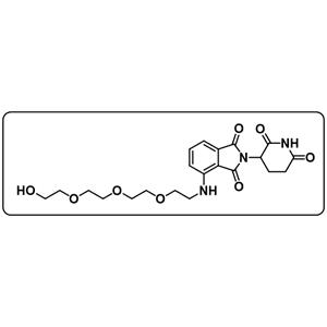 Pomalidomide-NH-PEG3-OH