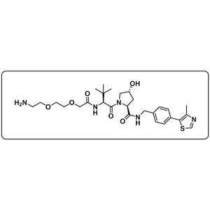 (S,R,S)-AHPC-PEG2-NH2