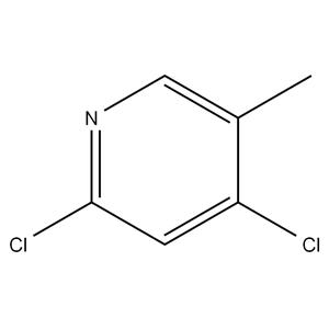 2,4-Dichloro-5-methylpyridine