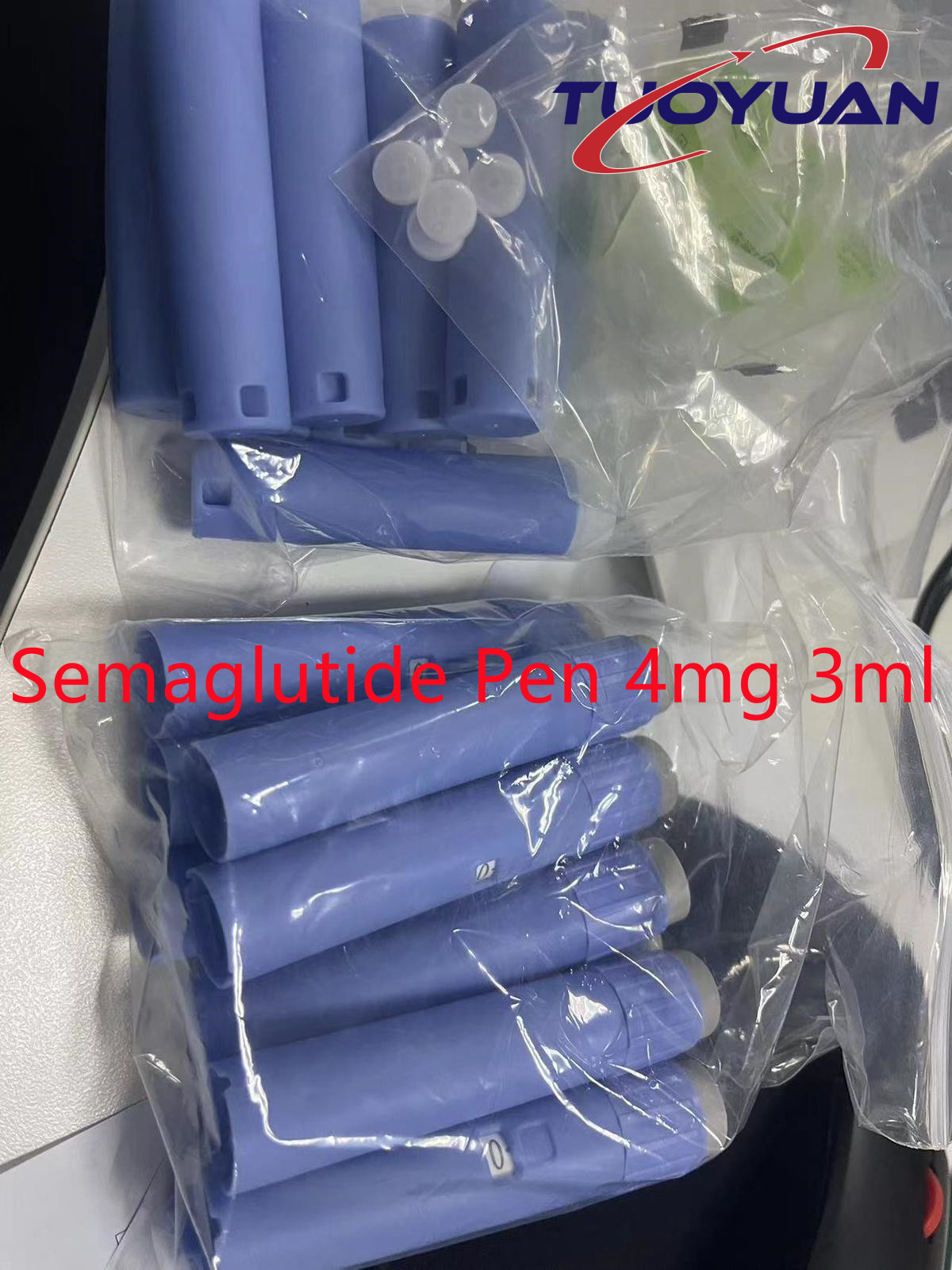 semaglutide pen with water
