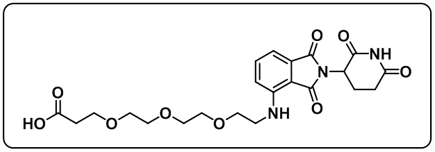 Pomalidomide-PEG3-COOH