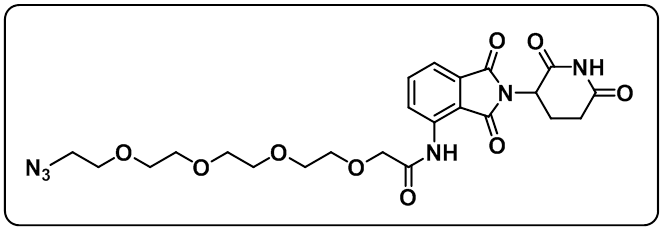 Pomalidomide-NH-CO-PEG4-N3