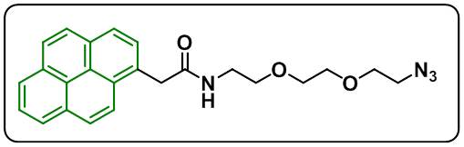 1-pyreneacetic acid-PEG2-azide