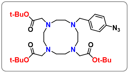 DOTA-(COOt-Bu)3-CH2-Ph-azide