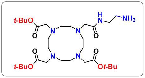 DOTA-(COOt-Bu)3-C2-NH2