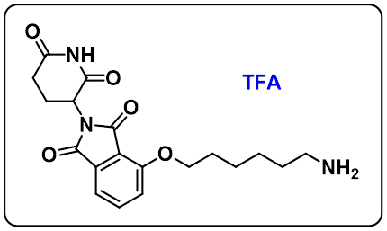 Thalidomide-O-C6-NH2 TFA