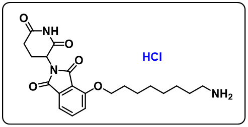 Thalidomide-O-C8-NH2 hydrochloride