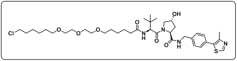 (S,R,S)-AHPC-6-2-2-6-Cl