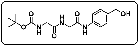 Boc-Gly-Gly-N-[4-(hydroxymethyl)phenyl]