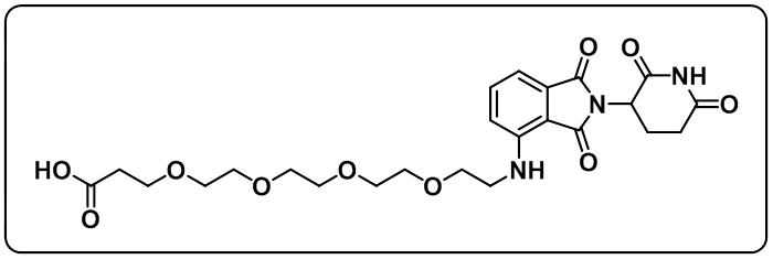 Pomalidomide-PEG4-COOH