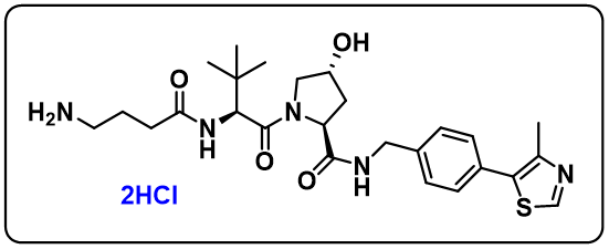 (S,R,S)-AHPC-C3-NH2(dihydrochloride)