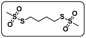 MTS-4-MTS [1,4-Butanediyl bismethanethiosulfonate]