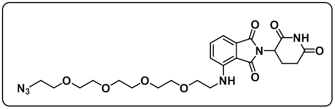 Pomalidomide-NH-PEG4-azide