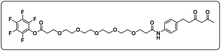 Diketone-PEG5-PFP ester