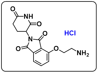 Thalidomide-O-C2-NH2 hydrochloride