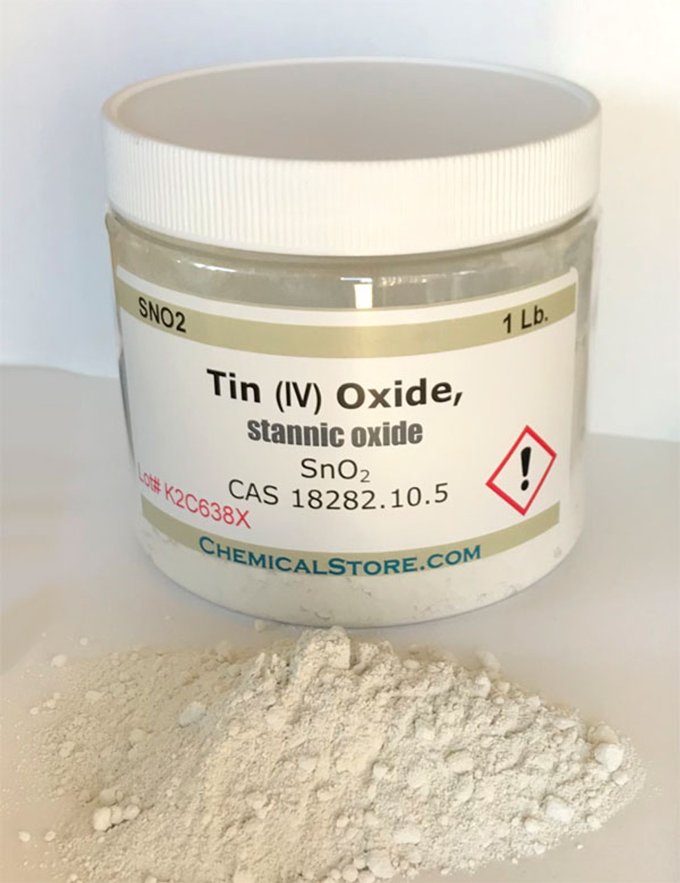 Stannic Oxide  Tin (LV) Oxide 