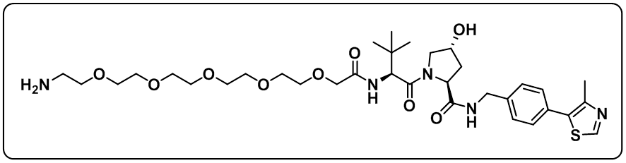 (S,R,S)-AHPC-PEG5-NH2