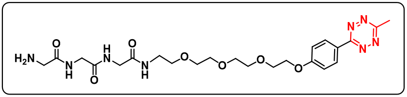 Gly-Gly-Gly-PEG4-methyltetrazine