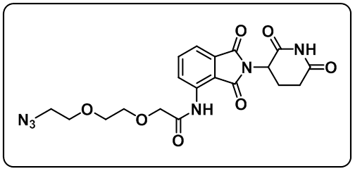 Pomalidomide-NH-CO-PEG2-N3