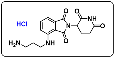 Pomalidomide-C3-NH2 hydrochloride