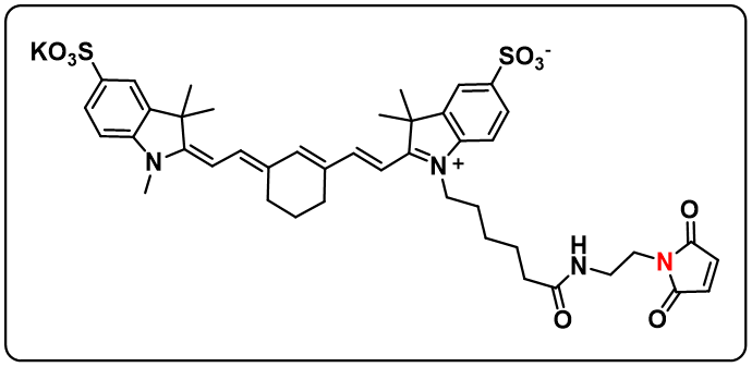 diSulfo-Cy7 maleimide (potassium salt)