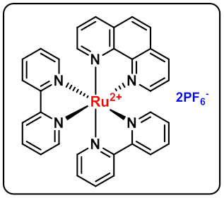 Ru(phen)(bpy)2(PF6)2