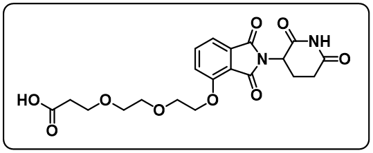 Thalidomide-O-PEG2-COOH