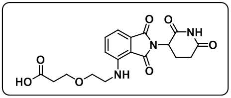 Pomalidomide-PEG1-COOH