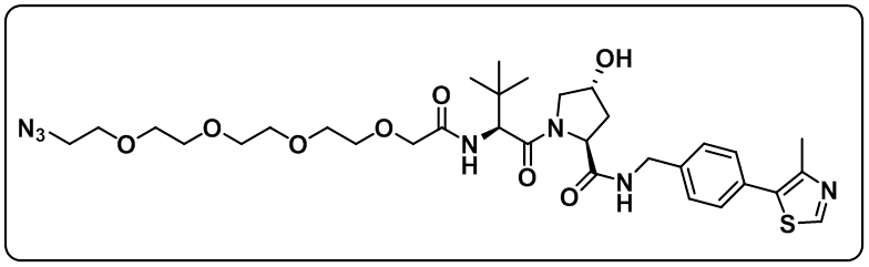 (S,R,S)-AHPC-PEG4-Azide