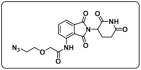 Pomalidomide-NH-CO-PEG1-N3