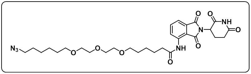 Pomalidomide-6-2-2-6-N3