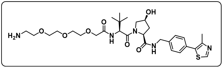 (S,R,S)-AHPC-PEG3-amine