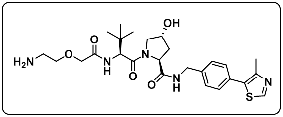 (S,R,S)-AHPC-PEG1-NH2