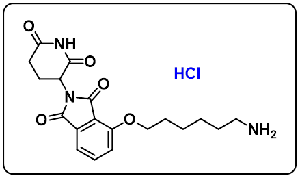 Thalidomide-O-C6-NH2 hydrochloride