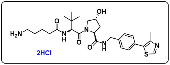 (S,R,S)-AHPC-C4-NH2(dihydrochloride)