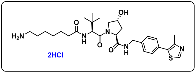 (S,R,S)-AHPC-C6-NH2(dihydrochloride)