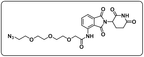 Pomalidomide-NH-CO-PEG3-N3