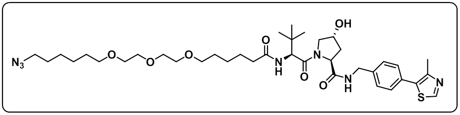 (S,R,S)-AHPC-6-2-2-6-N3