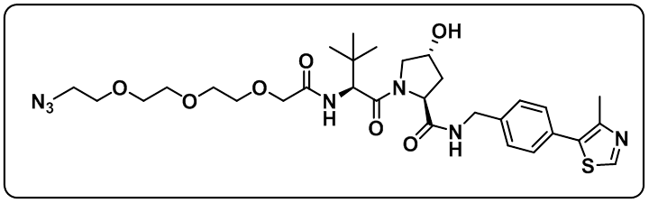 (S,R,S)-AHPC-PEG3-azide