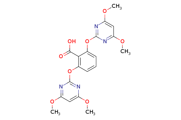 2,6-BIS((4,6-DIMETHOXYPYRIMIDIN-2-YL)OXY)BENZOIC ACID