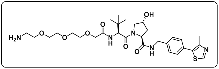 (S,R,S)-AHPC-PEG3-NH2