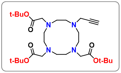 DOTA-(COOt-Bu)3-CH2-Alkynyl