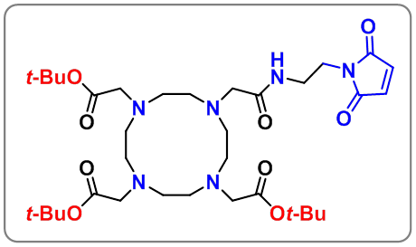 DOTA-(COOt-Bu)3-Mal