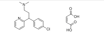 Chlorphenamine maleate