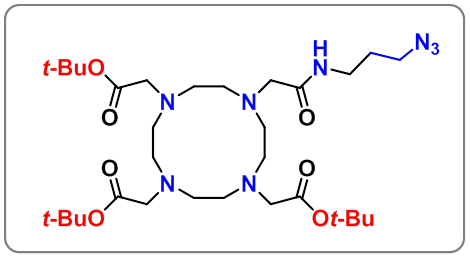 DOTA-(COOt-Bu)3-azide