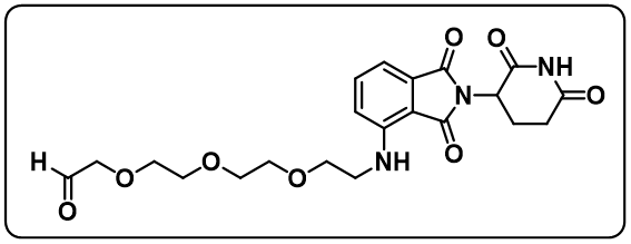 Pomalidomide-NH-PEG3-CH2CHO