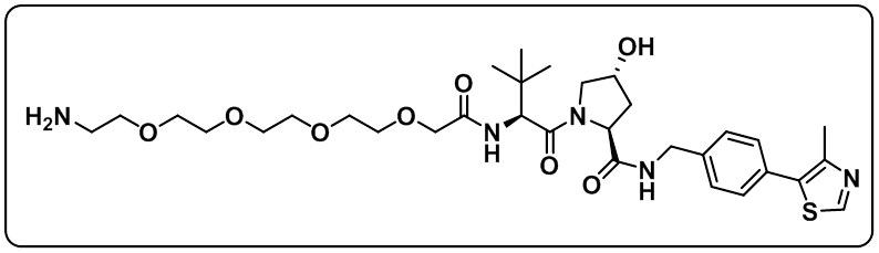 (S,R,S)-AHPC-PEG4-NH2