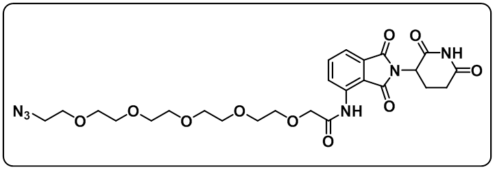 Pomalidomide-NH-CO-PEG5-N3