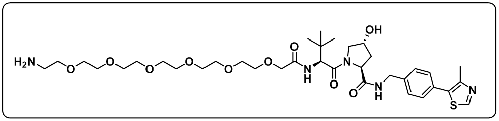 (S,R,S)-AHPC-PEG6-NH2